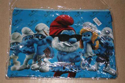 Smurf filing sleeve