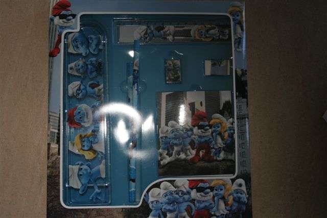 Smurf stationary pack, was R50 now R26