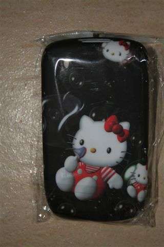 Hello Kitty Soft Plastic Cover for Blackberry 8520/9300