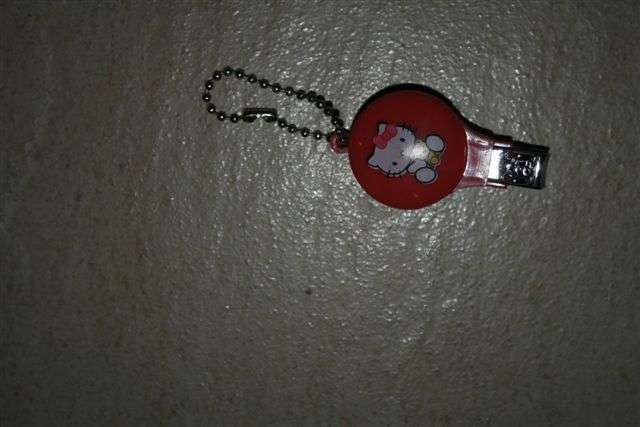 Hello Kitty Nailclipper