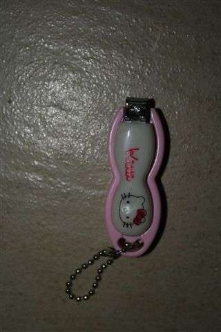 Hello Kitty Nailclipper