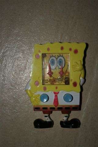 Sponge bob Water game