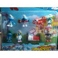 Smurf set
