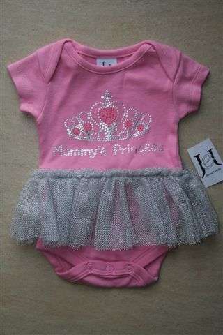 Mommy's princess babygrow newborn