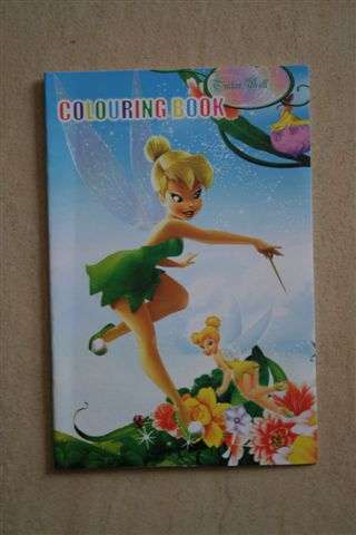 Tinkerbel Coloring book with stickers