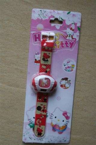 Hello Kitty watch