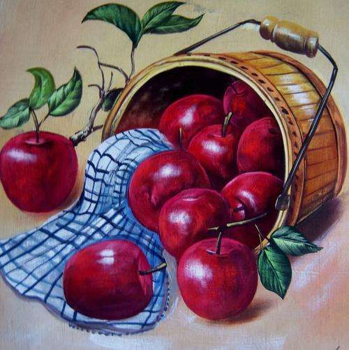 Juicy Red Apples