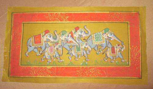 Seven Elephants