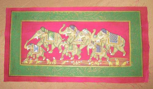 Walking Elephants