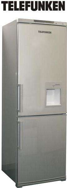 Telefunken 410L Fridge/Freezer with Water Dispenser