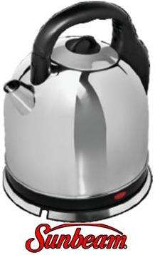 Sunbeam 4L Stainless Cordless Kettle