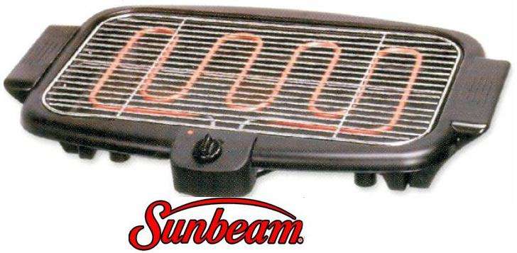 Sunbeam Health Grill