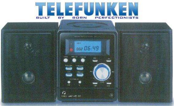 TELEFUNKEN MINI HI-FI SYSTEM