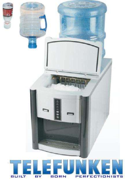 Telefunken Water Cooler & Ice Maker (EXCLUDES BOTTLE)(