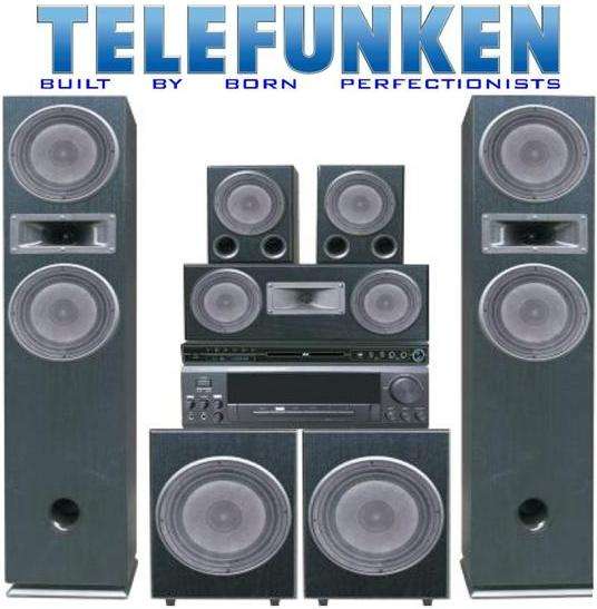 TELEFUNKEN 5.2 HOME THEATRE SYSTEM (THT-7200)