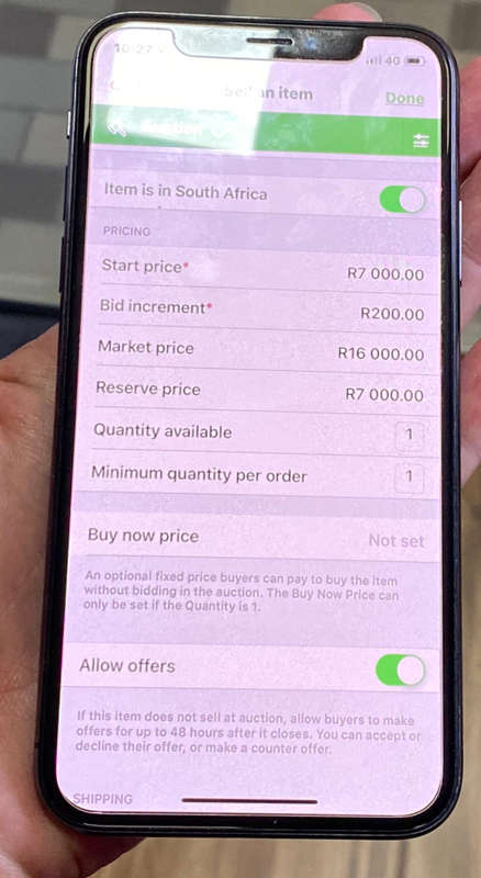 Iphone X 256GB