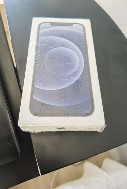Brand new iPhone 12 128GB Black - un-opened