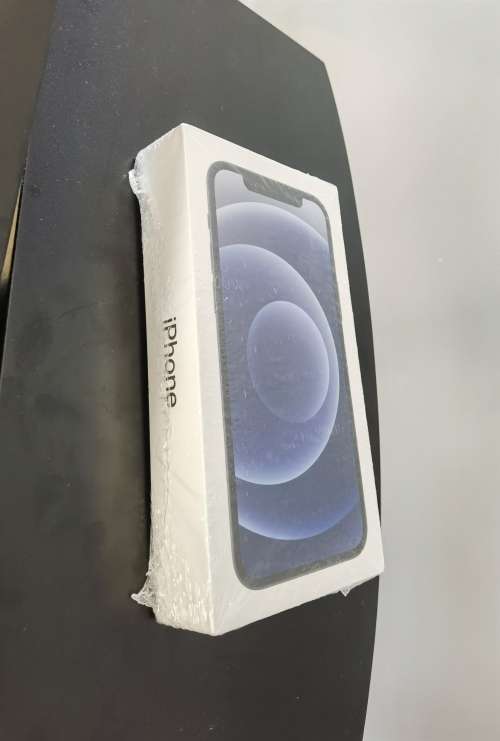 Brand new iPhone 12 128GB Black - un-opened