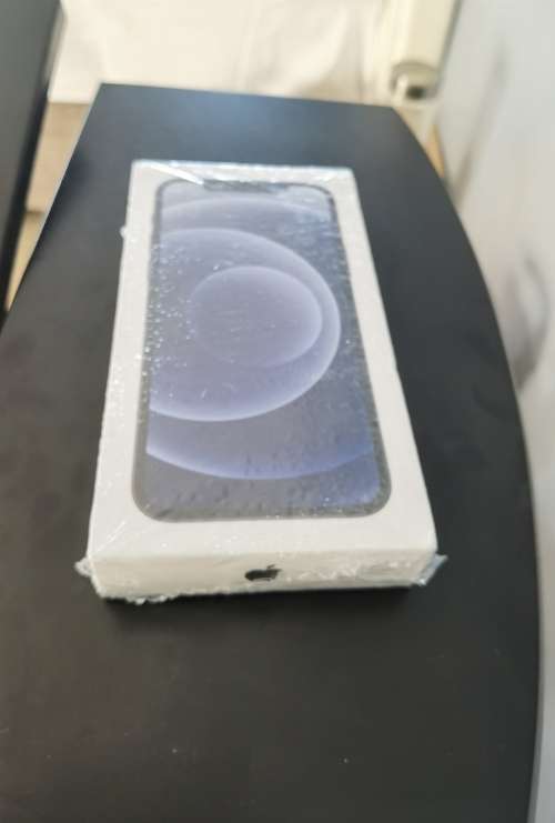 Brand new iPhone 12 128GB Black - un-opened