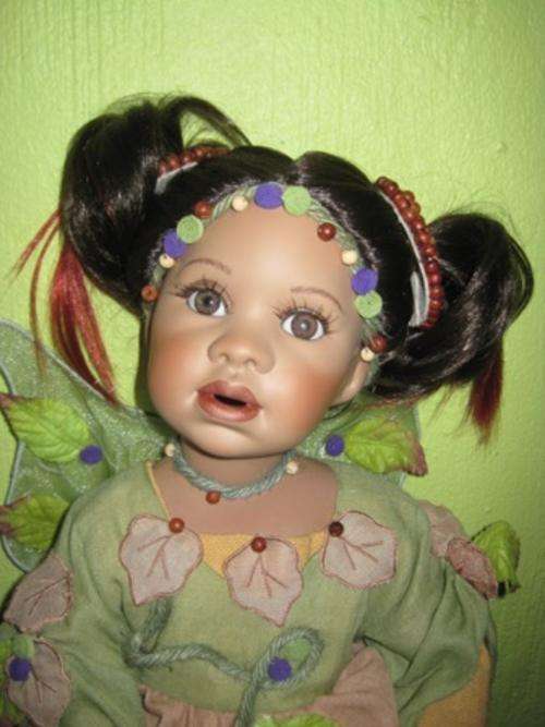 Beautiful Native American Fairy