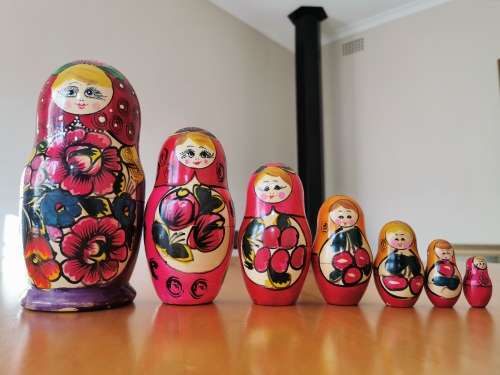 Russian Matryoshka Doll!! STUNNING