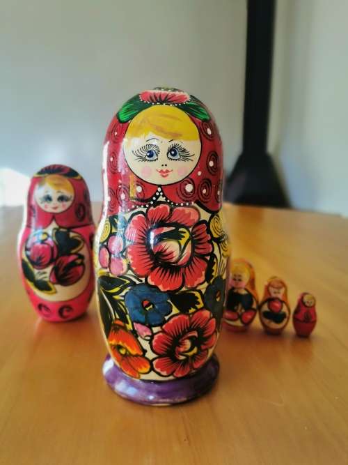 Russian Matryoshka Doll!! STUNNING