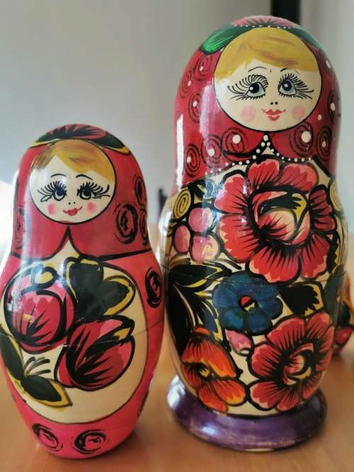 Russian Matryoshka Doll!! STUNNING