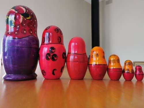Russian Matryoshka Doll!! STUNNING