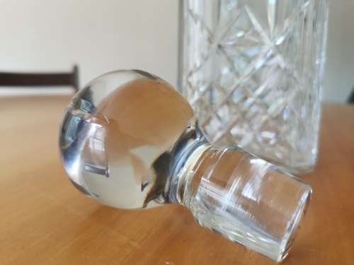 Crystal decanter