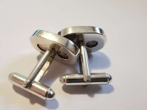 CUFFLINKS - ETERNA movement. BESPOKE!