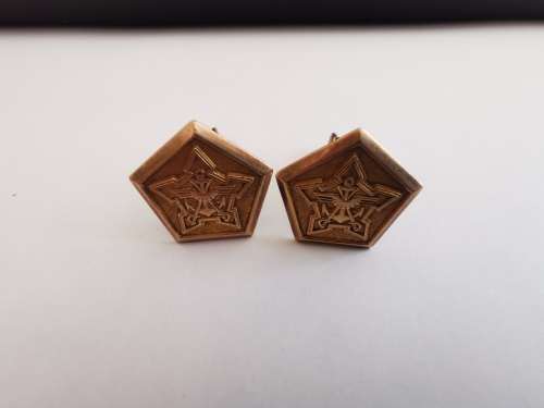 SADF cufflinks! Vintage Collectables