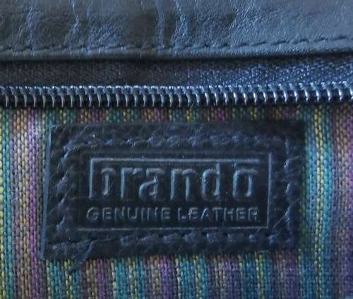 GENUINE Leather travel wallet.