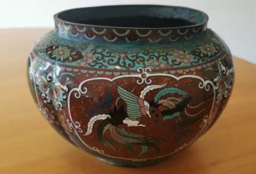 Japanese Cloisonné bowl - Meiji period