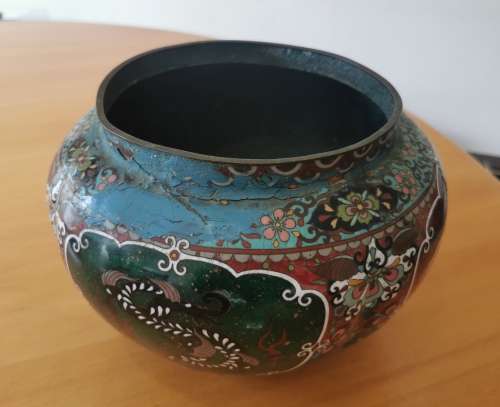 Japanese Cloisonné bowl - Meiji period