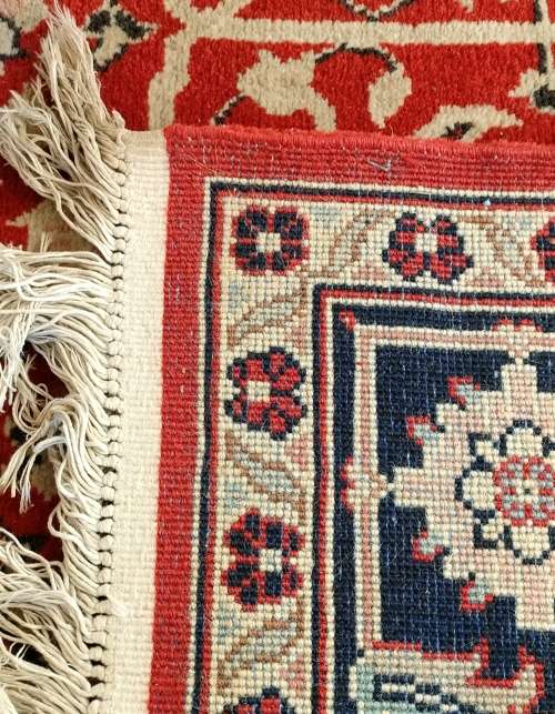 Hand knotted Persian carpet