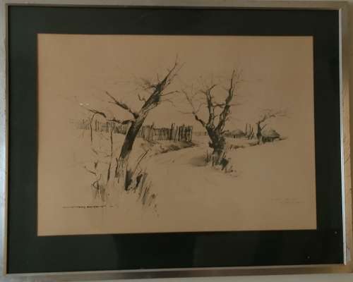 ***Original*** Tony Knight - Rural Scene