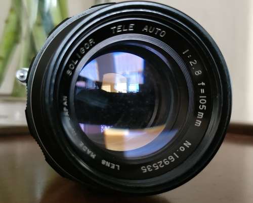 Vintage Soligar Lense
