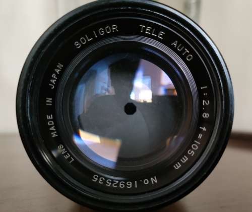 Vintage Soligar Lense
