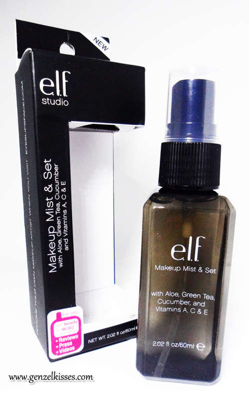 ELF Make up set mist