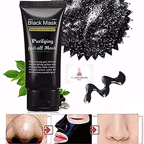 SHILLS Blackhead Remover Deep Cleansing Purifying Peel Acne Black Mud Face Mask By U Happy