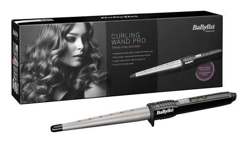BaByliss Ceramic Curling Wand Pro
