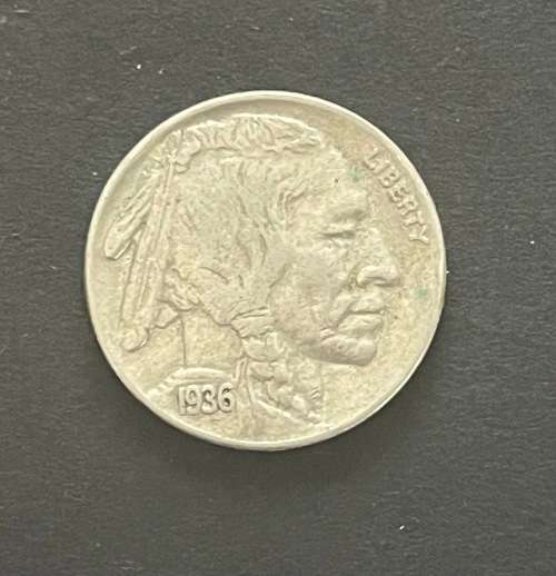 United States of America (USA) - 1936 Buffalo Nickel 5 Cents (USA001)