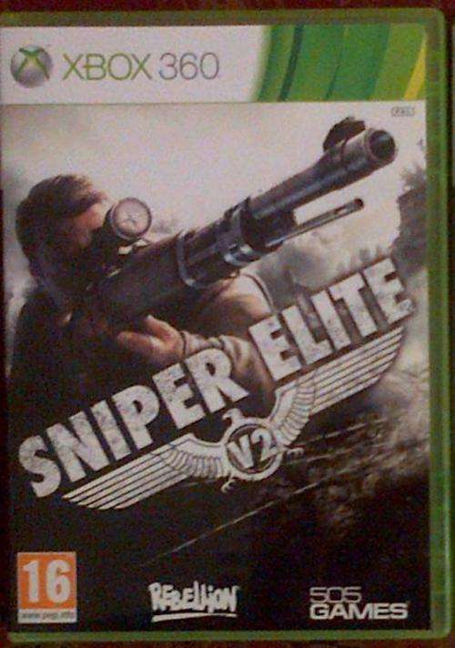 Sniper Elite V2 XBox 360