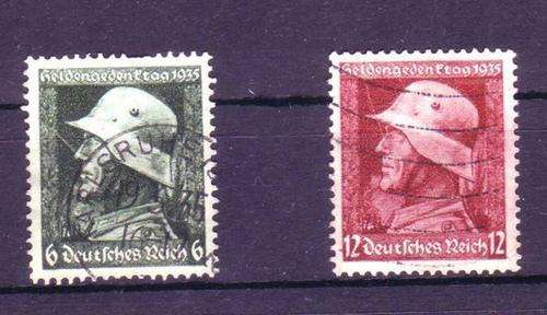 Germany -1935 War Heros