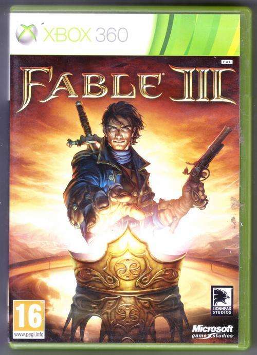Fable III -X Box 360