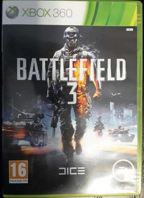 Battlefield 3 - X-Box 360