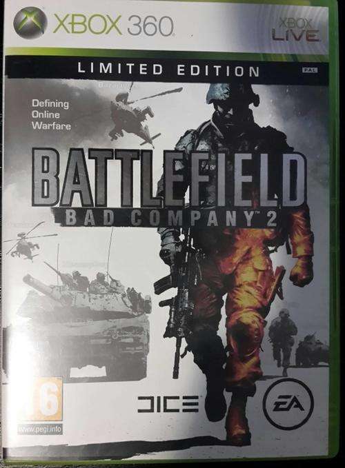 Battlefield Bad Company 2 - X-Box 360