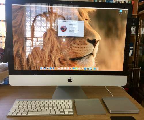 iMac Intel core i5