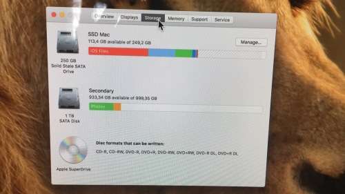 iMac Intel core i5