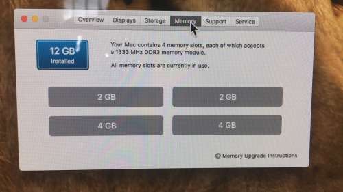iMac Intel core i5